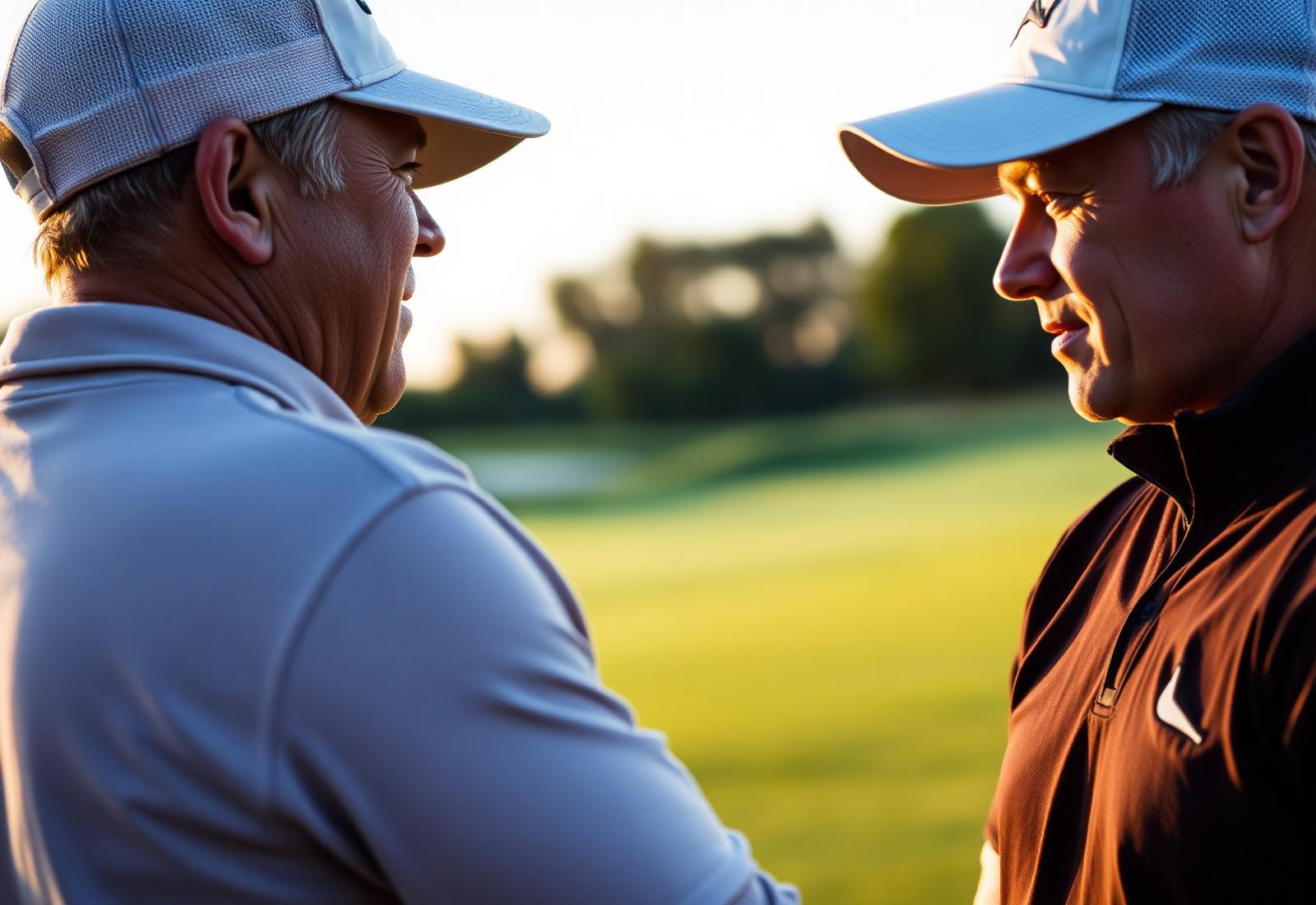 Golf coaching