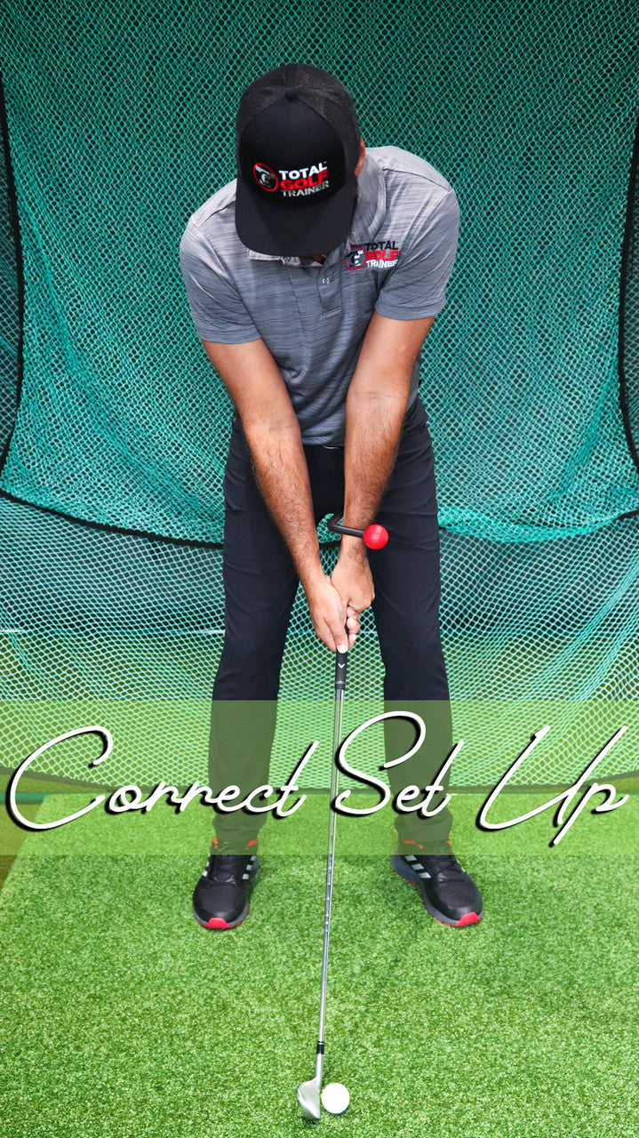 Total Golf Trainer V2 | Golf Swing Trainer for Wrist Hinge, Clubface Control & Consistent Ball Striking