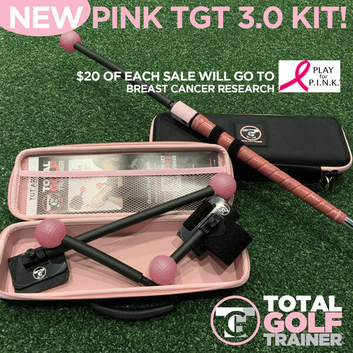 P.I.N.K. Total Golf Trainer 3.0 | TGT PINK | Ladies Golf Swing Training Aid